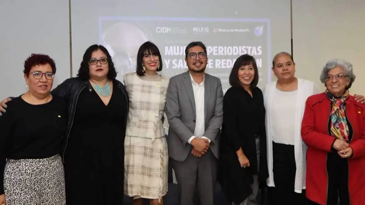 Informe Mujeres Periodistas